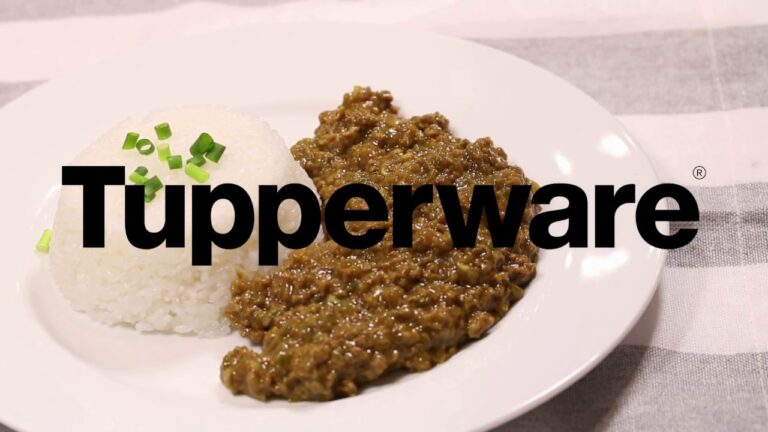 【Tupperware】夏のドライカレー
