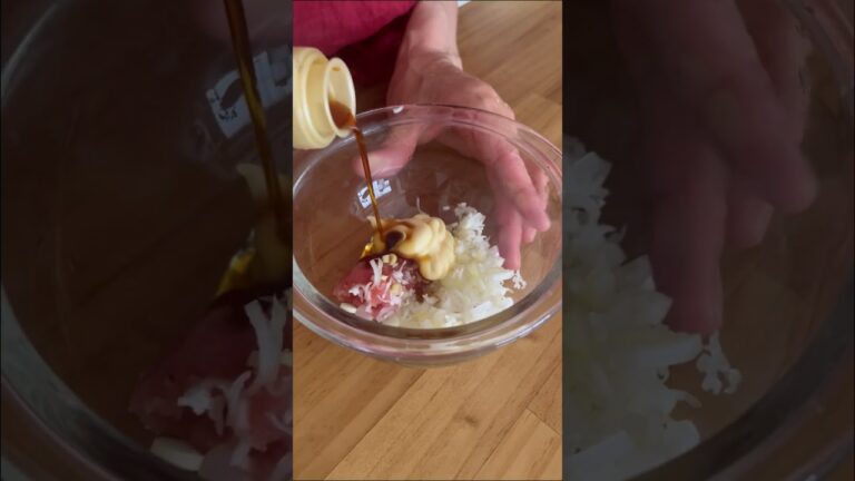 ＼塩麹蒸し鶏アレンジ／ねぎ明太ソースver レシピはコメント欄に記載 #shorts