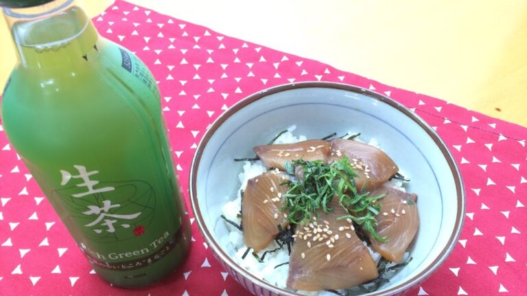 寒ブリのづけ丼2017.-1.27放送