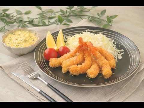 【えびフライ】の作り方＊手作りタルタルソース添え/Ebi Furai; Japanese Fried Shrimp/& kitchen - アンドキッチン