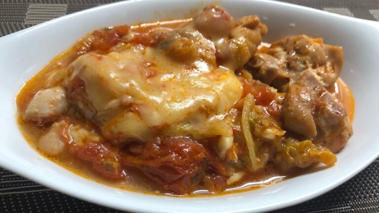 【モアイズキッチン】おっさんでもできた！簡単でメチャうま【白菜と鷄のトマト煮】