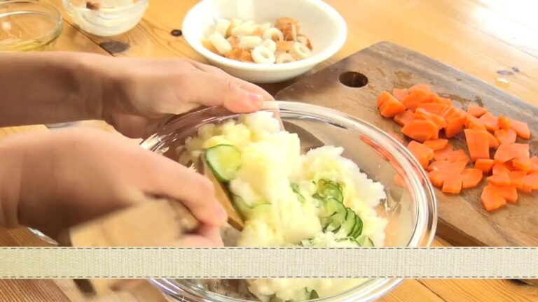nagisa♡kitchen〜ちくわとナガイモのポテトサラダ〜