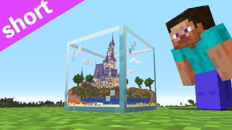 これ、どうやって作った？【トリックアート】【マイクラ】