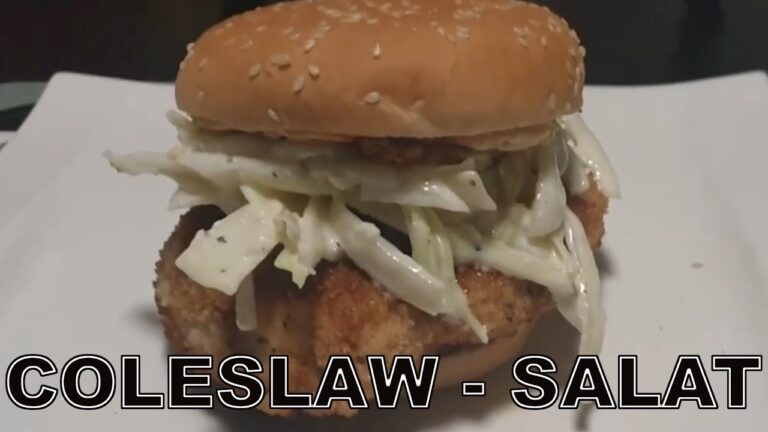 PERFEKTER COLESLAW EINFACHES REZEPT FÜR DEN KLASSIKER!