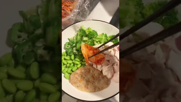 3ヶ月で16kg痩せるとTikTokで話題の「オリサラ」作ってみた！