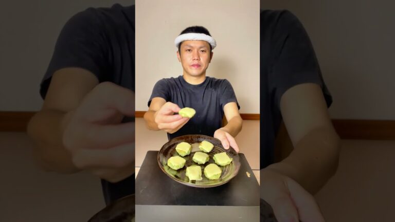 片栗粉ってお餅みたいに使えるの知ってました？　#片栗粉 #shorts