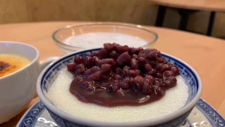 広東スイーツ専門店 良縁糖水 / 二度蒸し牛乳プリン