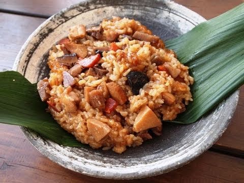 Okowa recipe 余ったおせちでつくるおこわのレシピ・作り方