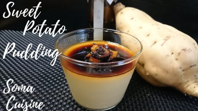 さつまいもプリン/Sweet Potato Pudding