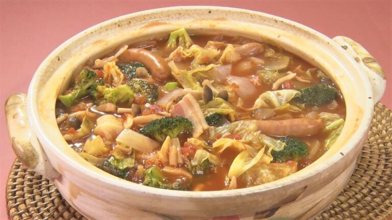 トマト鍋【キチキチキッチン】