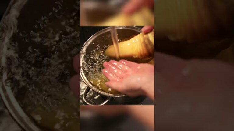 【タケノコのパスタ】旬のタケノコを味わう最高のパスタ【ペペロンチーノ】#shorts