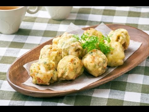 【レシピ】天ぷら粉黄金・オレインリッチで作る “もったいない“レシピ 「サクふわ！かき揚げボール」