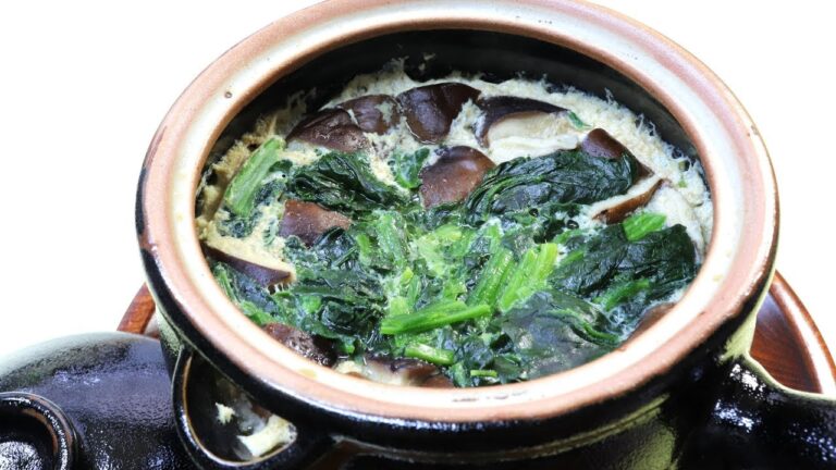 【料理】土鍋で茶碗蒸し