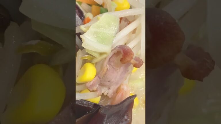 長崎ちゃんぽん リンガーハットへ。食べた物は、野菜たっぷりちゃんぽん　【ラーメン好き動画】 ：ぬふふ.com