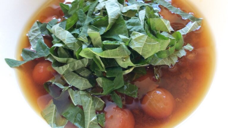 ミニトマトの梅干し浸し