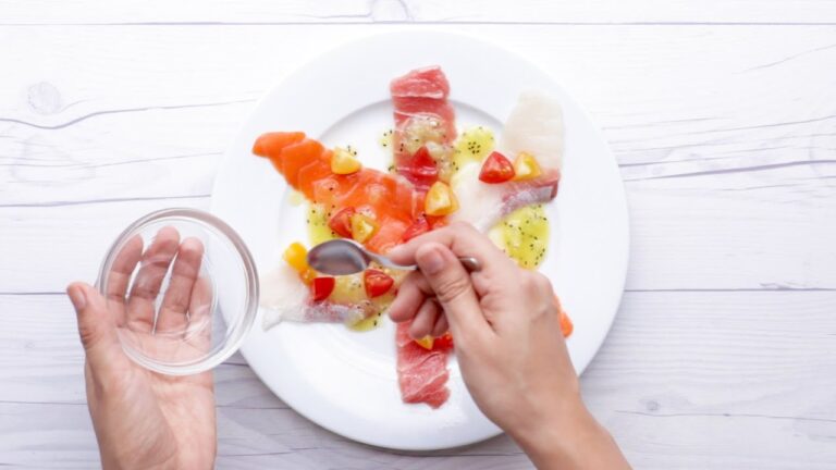 カラフルお花カルパッチョ/ Colorful Carpaccio