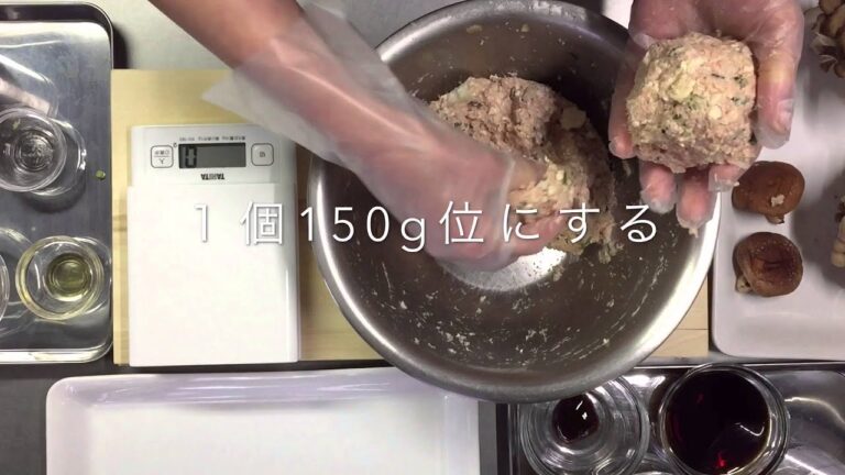 ヘルシー！豆腐ハンバーグレシピ♡Tofu hamburg steak recipe♡**