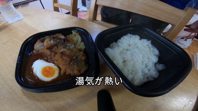 ファミマのスパイシーフライドチキン丼