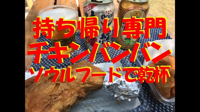 【チキンバンバン】揚げ足鳥とザンギ！ソウルフードで乾杯！