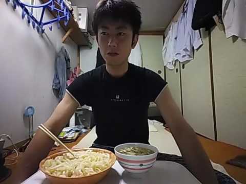 冷やしうどん2玉！