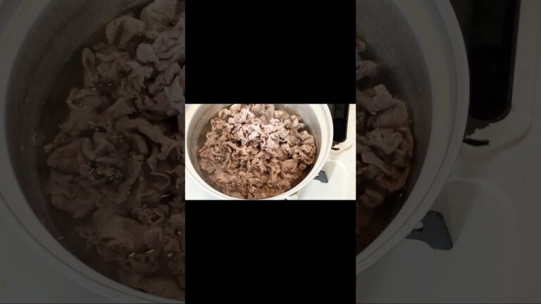 牛肉のしぐれ煮 #料理 #料理男子＃和食　＃shorts