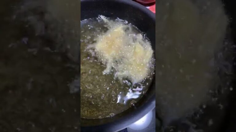 糸こんにゃくのかき揚げ‼️できるかな(੭˙꒳​˙)੭ﾅｷﾞｨ~