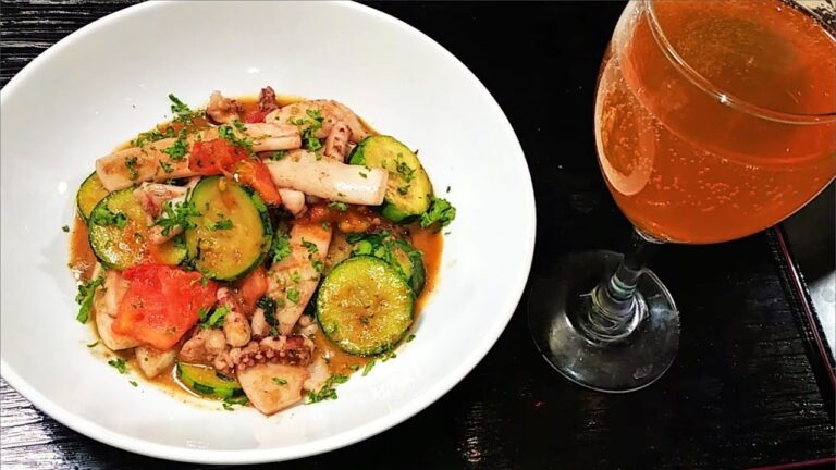 自家製バジルペーストの作り方/ヤリイカのバジリコ炒めの作り方 # 196