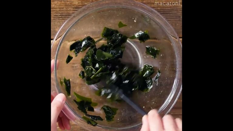 【ごま油香る。】おつまみやみつきわかめ #わかめ #おつまみ #副菜