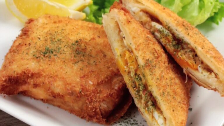 BIGカレーパン☆食パンで簡単に作れる｜C CHANNELレシピ