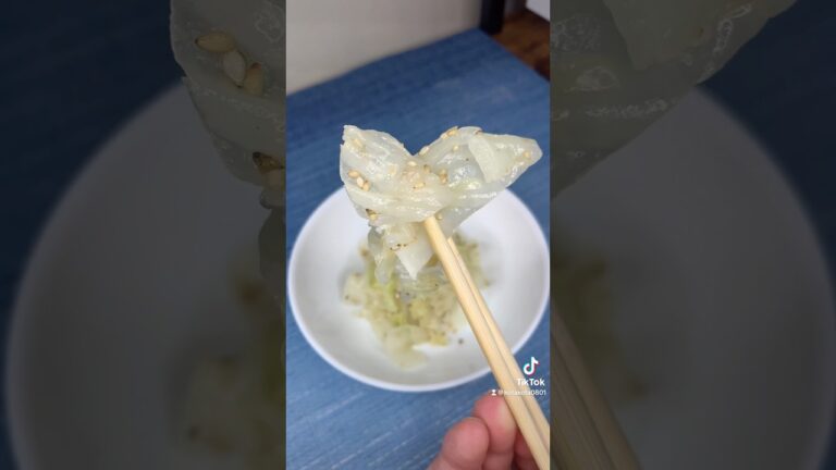 簡単美味しい！お弁当にぴったりなキャベツの激うまナムル #ナムル  #お弁当レシピ #かんたんレシピ #おつまみレシピ #キャベツ料理 #節約 #節約レシピ #節約料理 #アサヒドライゼロ #家飲み