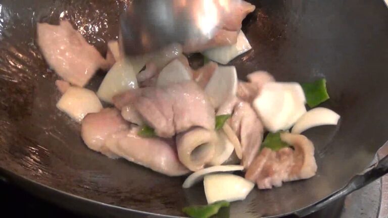 【回鍋肉片（ホエグウォロォウビィエン）】長坂松夫の運命クッキング#142