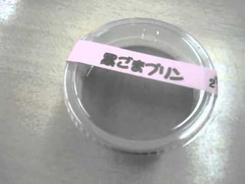 ビー アンビシャスの黒ごまプリン　DSCN7446