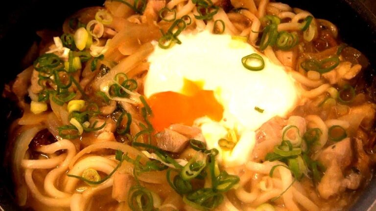 【5分で出来る】あっという間に作れる味噌煮込みうどんの御紹介