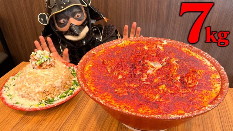 【大食い】激辛激脂!!おはようからおやすみまで背脂!!背徳感のある脂と書いて背脂と呼ぶ【背脂チャチャチャ】【武士飯】