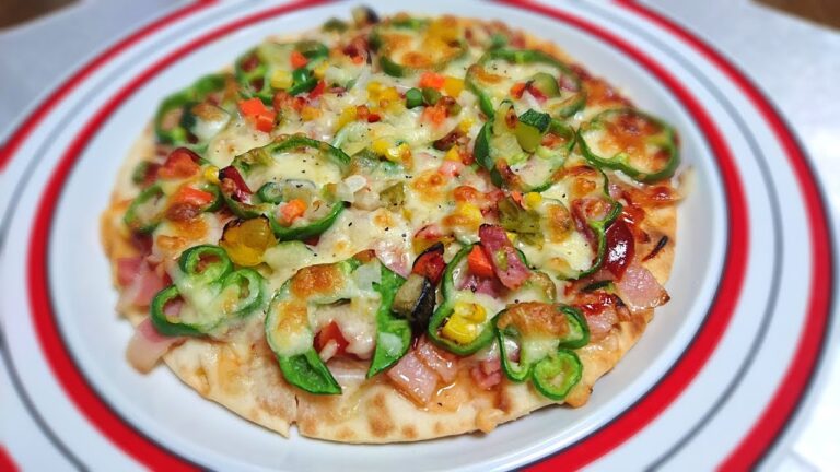 ミックスピザ【料理】