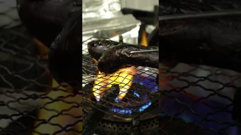 【焼き茄子】美味しい茄子の焼き方！