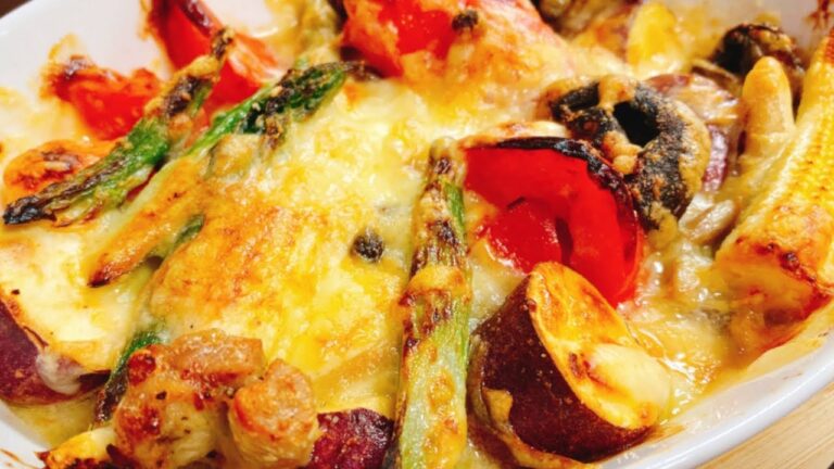 もう優勝です♪『絶品 鶏と野菜のバーニャグラタン』