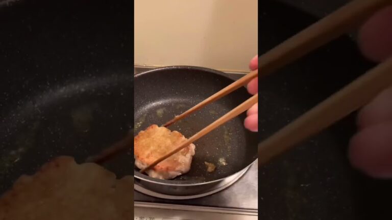 【ズボラ料理】ポークソテー