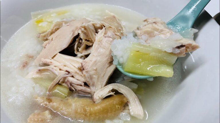 (11-6)タッペクスク丸鶏の水炊き(닭 백숙)  #cooking #韓国料理 #水炊き #鶏肉レシピ #おかゆ　#健康食