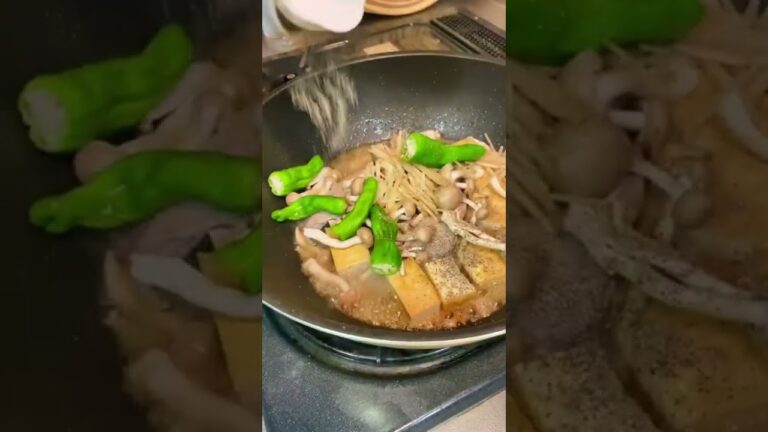 鰤の和風アクアパッツァ🐟#shorts