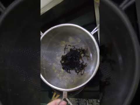 【ナスの佃煮♥】土生姜・昆布・鰹節・ゴマを入れたら こんな美味しい佃煮になりました🎵#shorts