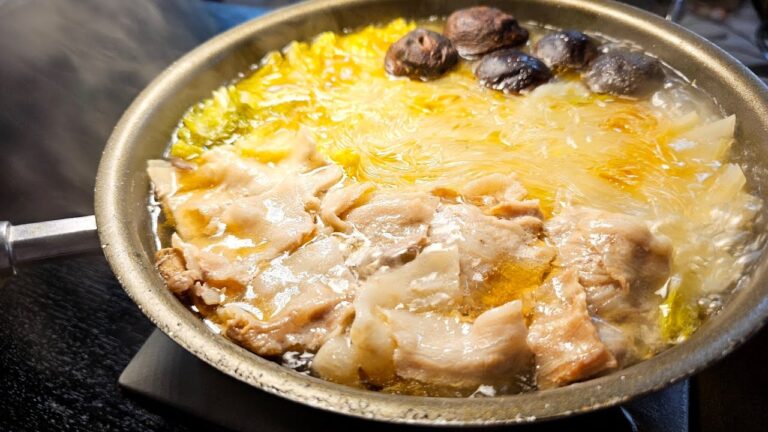 数々の食通が愛した「鍋」が至高すぎる