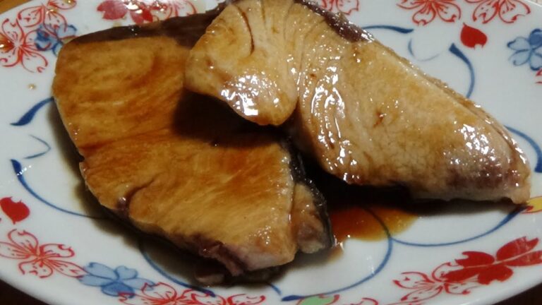 鰤の照り焼き　作り方　日本料理　フライパンで簡単にできる！