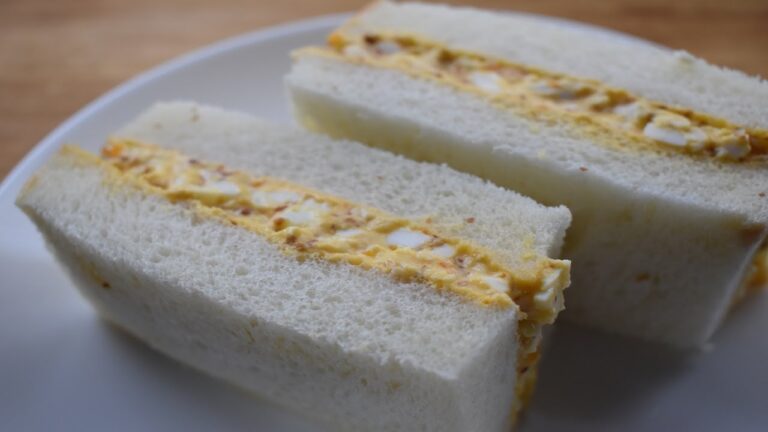 かんたん　タマゴサンドEasy egg sandwich＃タマゴサンド