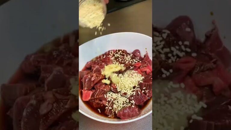 マグロの血合で唐揚げ#shorts