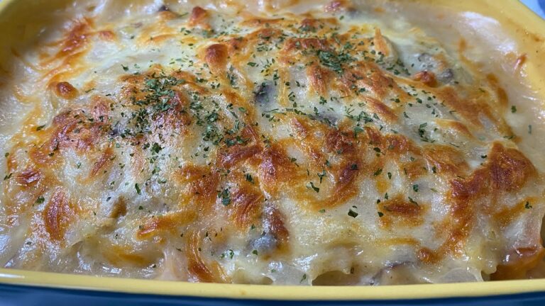 時短でうれしいシーフードカレードリア☆Seafood curry Doria