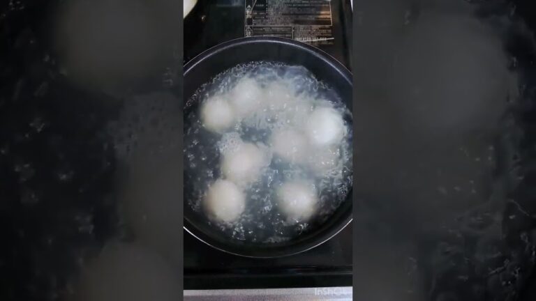 モチモチでとってもおいしいもち粉で白玉団子