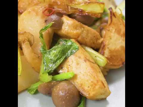 カレーとにんにくの香りが食欲をそそる カジキとかぶのカレーマリネ炒め ｜ moguna[モグナ]