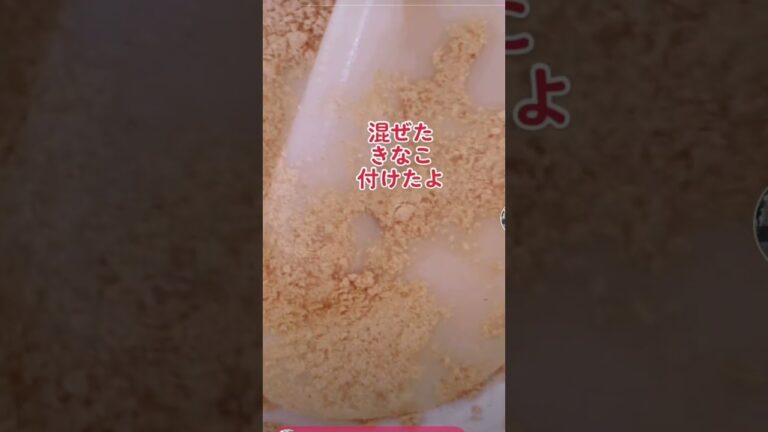 餃子の皮で八ツ橋！簡単で美味しい！！