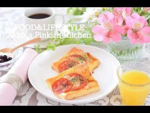 カプレーゼのペストリー 豊田亜紀子 #26 Caprese pastry